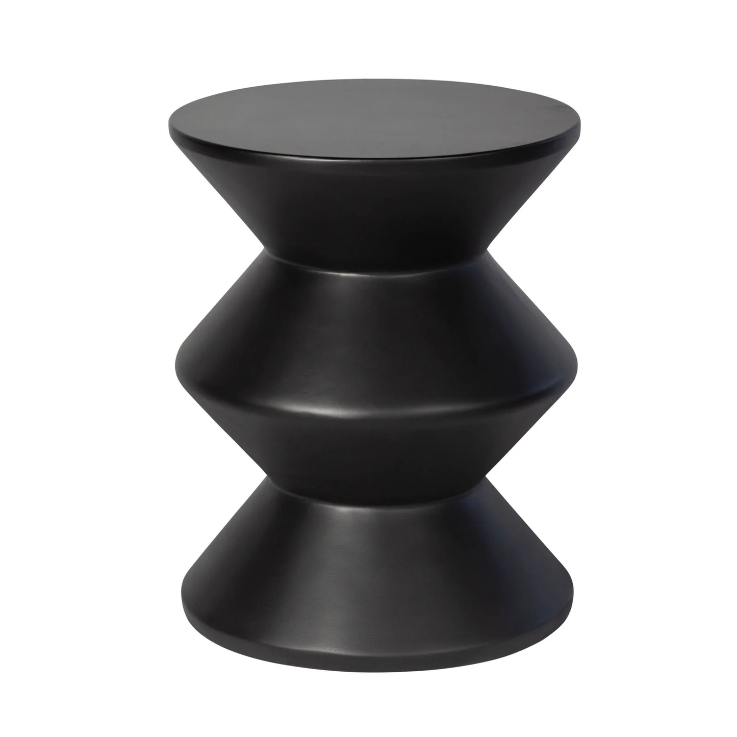 Concrete Inverted Side Table