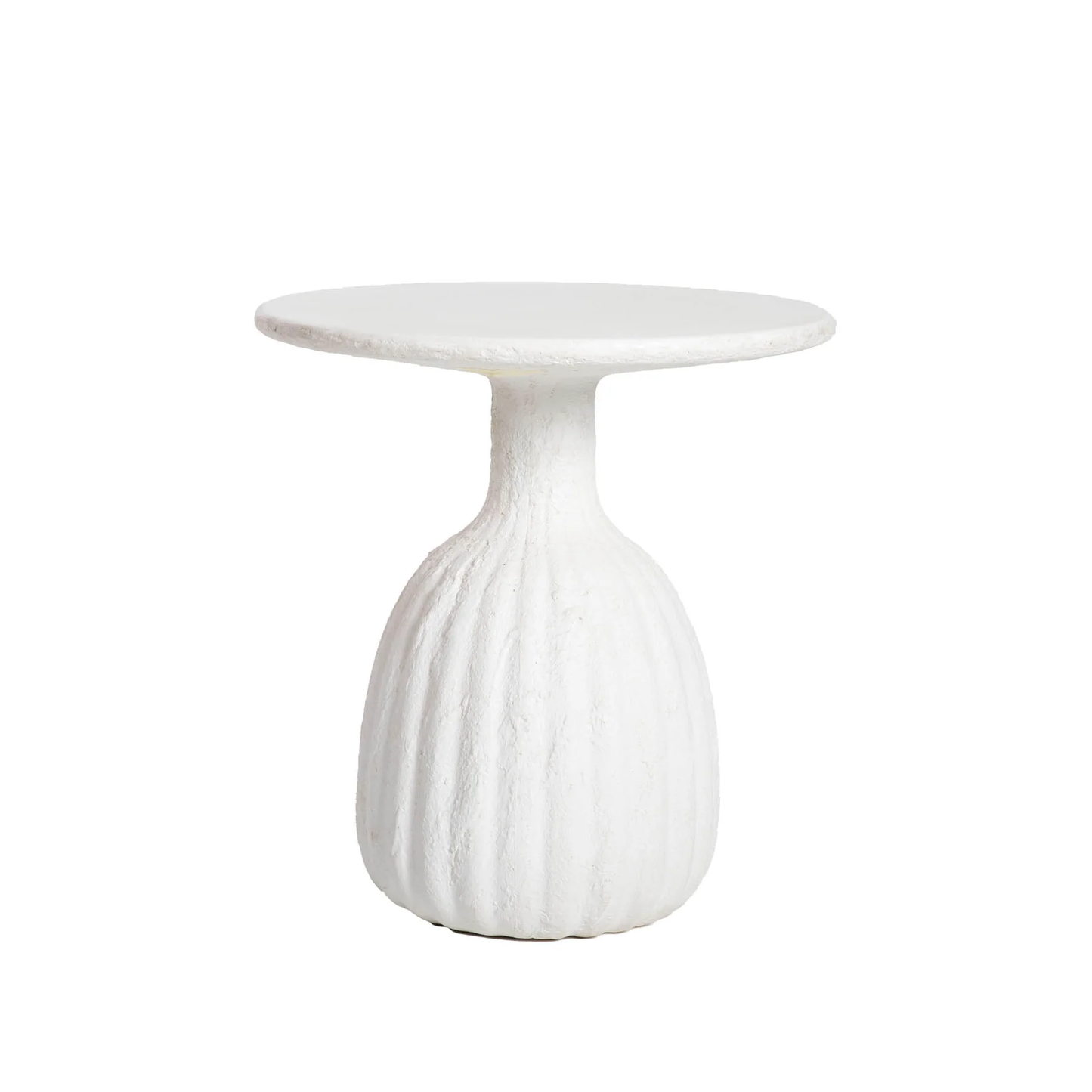 Concrete Accent Side Table