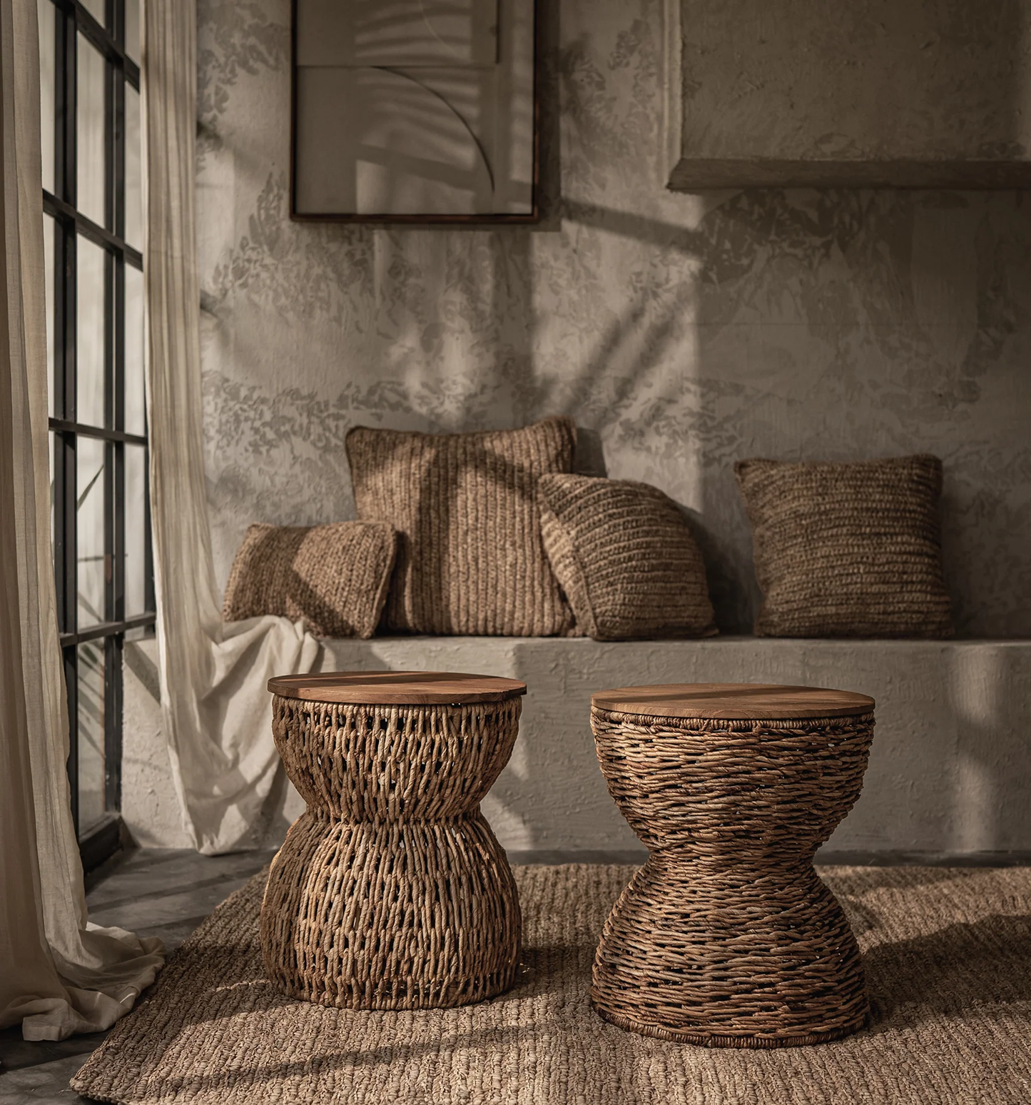 D-BODHI Rebana Stool -Alto