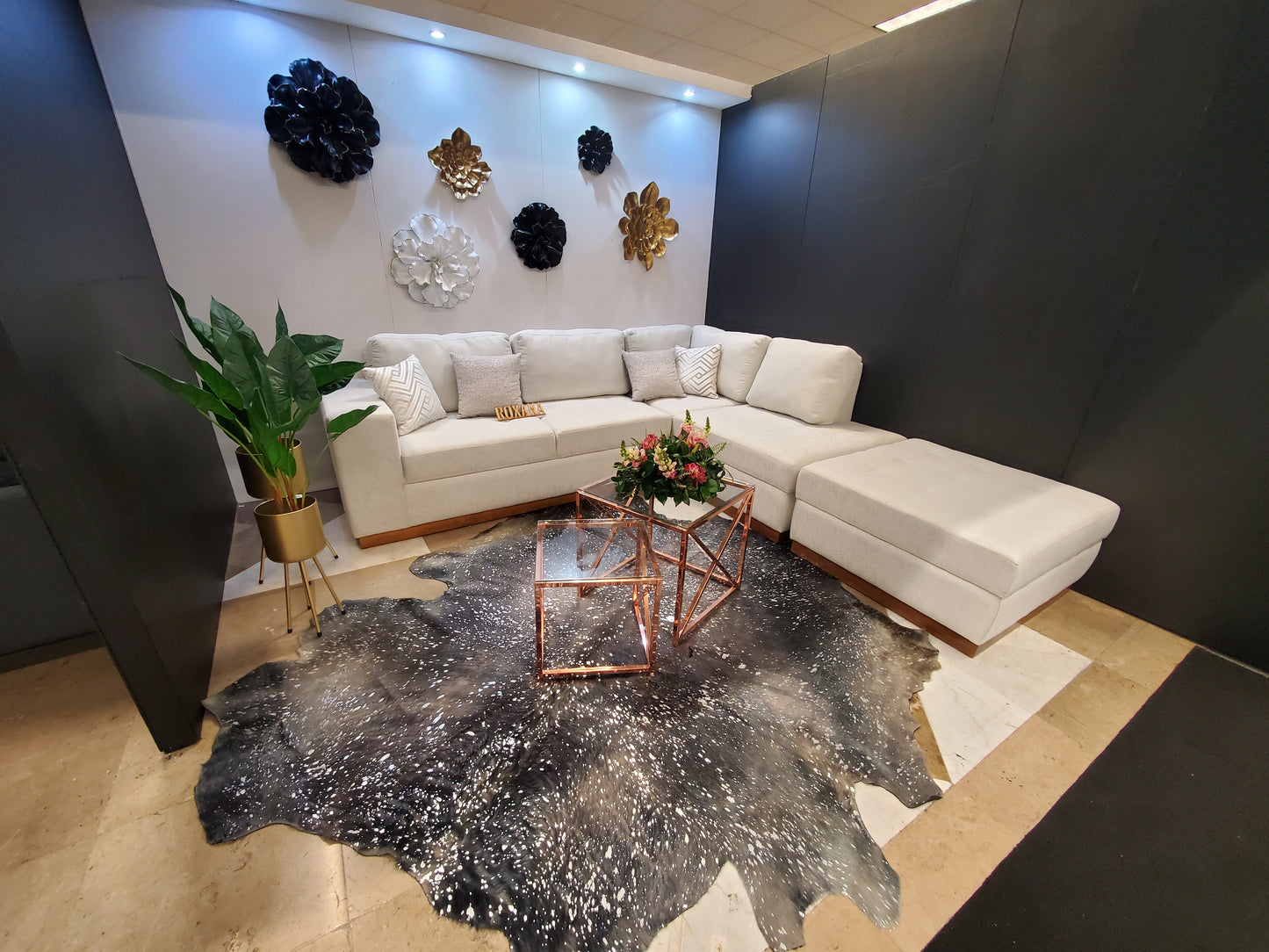 Roxana Sectional Sofa