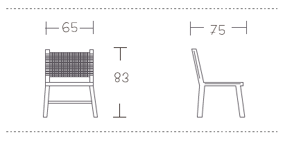 Cohen Woven Chair