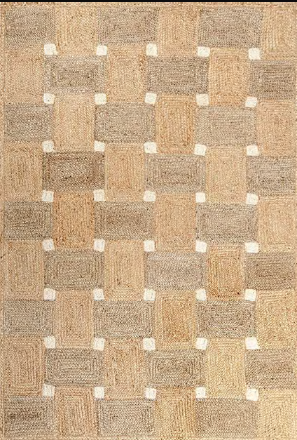 Marak - 03 - Dorado Plata Rug 4'x6'