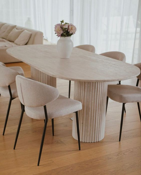 Mesa de Comedor Mykonos Oval