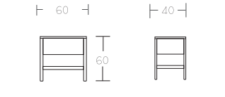 Misu Nightstand