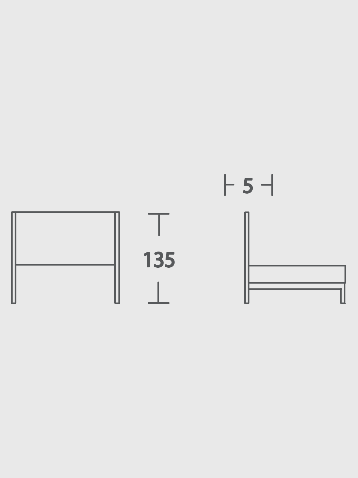Tilcara Bed, King