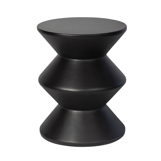 Concrete Inverted Side Table