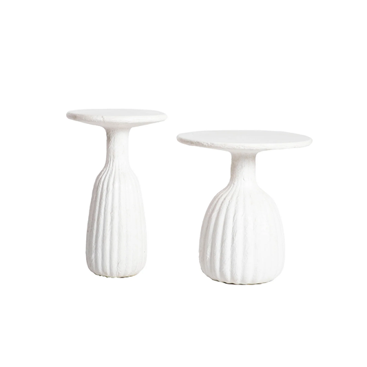Concrete Accent Side Table