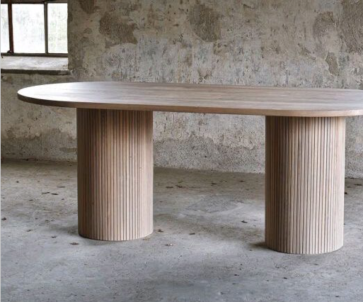 Mesa de Comedor Mykonos Oval