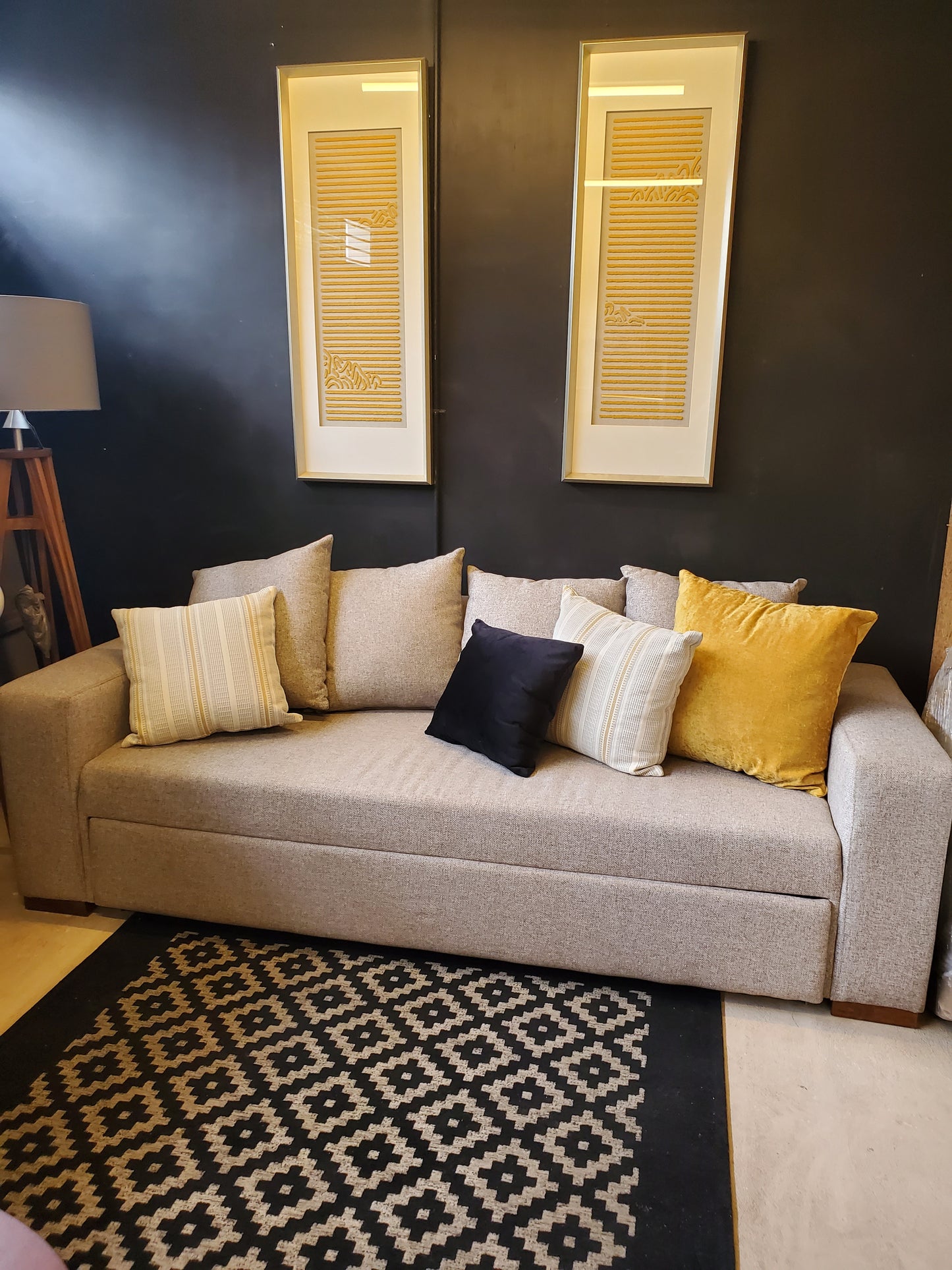 Nautica Pullout Sofa